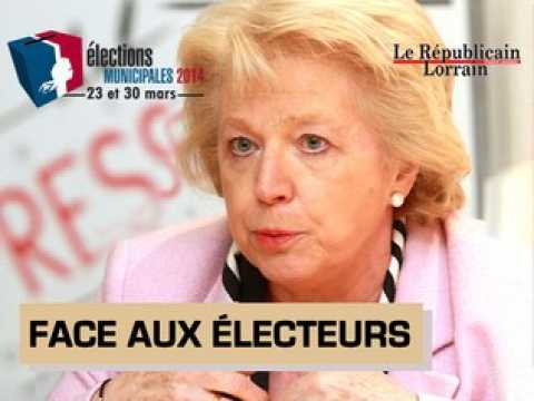 Marie-Jo Zimmermann : "Le projet de Dominique Gros hypothèque l'avenir de nos enfants"
