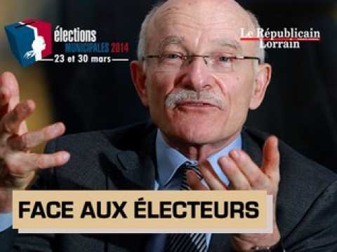 Dominique Gros : "Le futur palais des congrès serait le complément idéal de Pompidou-Metz"