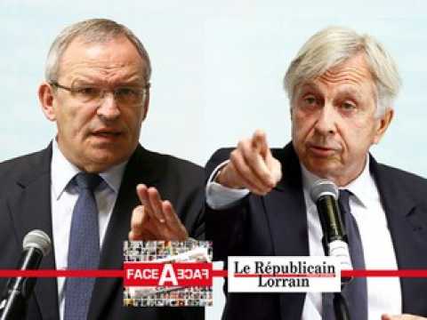 Patrick Weiten et Jean-Pierre Masseret face au big-bang territorial