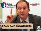 Philippe David : "À Hayange, la population n'a pas voté pour les projets au premier tour"