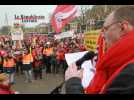 Mobilisation &agrave; Metz contre le pacte de responsabilit&eacute; de Fran&ccedil;ois Hollande - Label : Le Républicain Lorrain - Category : News