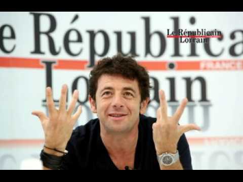 Patrick Bruel : "Sophie Marceau a vraiment tout pour elle"