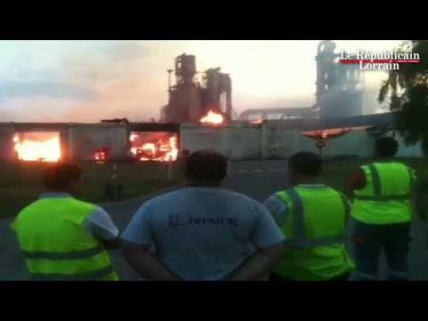 Phalsbourg : les employés de Depalor découvrent leur usine incendiée