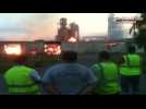 Phalsbourg : les employés de Depalor découvrent leur usine incendiée