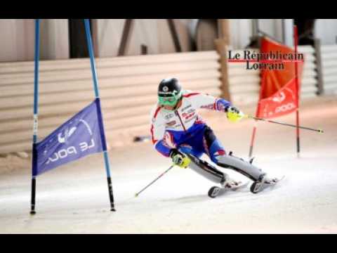 L'équipe de France de ski fait le show sur la neige d'Amnéville