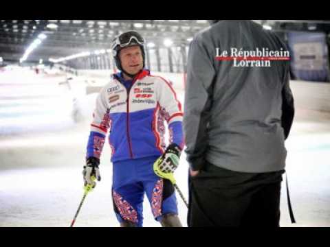 Caméra embarquée : en piste avec Julien Lizeroux au Snowhall...