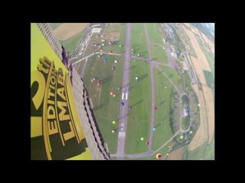 Caméra embarquée à bord du ballon LMAB