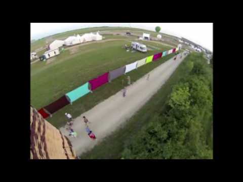 Caméra embarquée à bord du ballon LMAB
