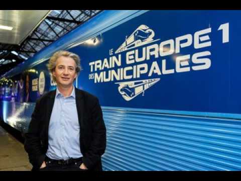 Nicolas Poincaré en première ligne pour le train des Municipales d'Europe 1