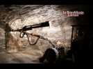 En immersion dans la mine de sel de Varangeville