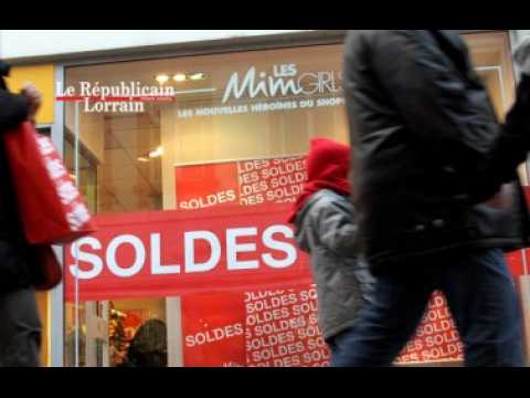 Soldes : la Lorraine a-t-elle bien profité de sa semaine d'avance ?