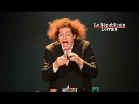 Éric Antoine, l'humour au (sur)naturel