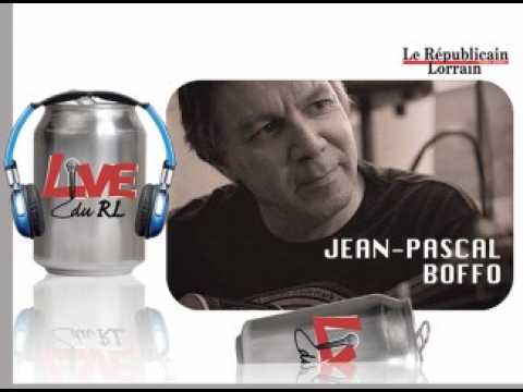 Jean-Pascal Boffo "The Thrills", Live du RL