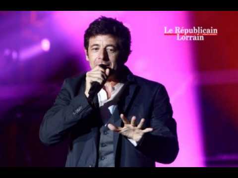 Patrick Bruel : "J'ai envie un jour de faire un stade"