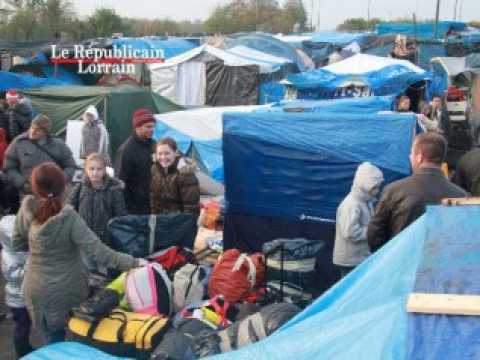 Metz : le camp de réfugiés de l'avenue Blida est évacué