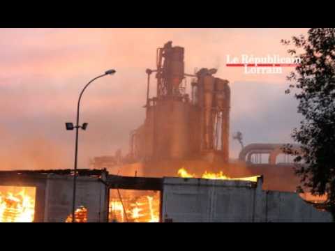 L'usine Depalor incendiée à Phalsbourg : 142 salariés perdent leur emploi