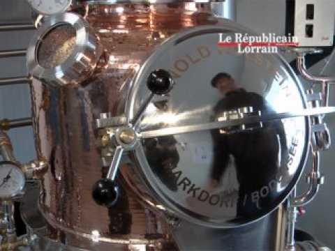 Coin-lès-Cuvry : la distillation entre tradition et modernité