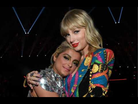 Bebe Rexha 'freaked out' over Taylor Swift support
