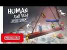 Human: Fall Flat - “Steam” Free DLC Launch Trailer - Nintendo Switch