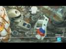 Russia: Spacecraft carrying humanoid robot Fedor docks at ISS