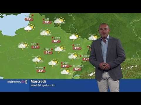 Températures estivales et risque d'orages : la météo de ce mercredi en Lorraine et en Franche-Comté