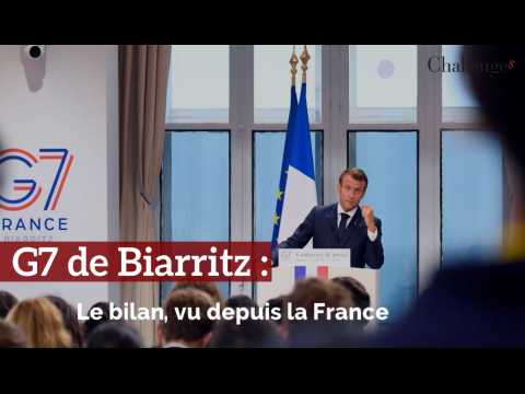 G7 de Biarritz : Le bilan, vu depuis la France