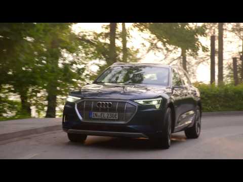 Audi e-tron extreme - 10 countries in 24 hours