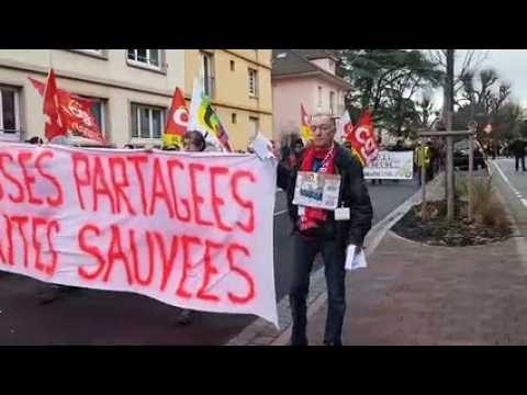 Réforme des retraites : 250 manifestants à Saint-Dié