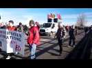 Montbéliard : plus de 1300 manifestants de toutes professions au départ du Pied des Gouttes