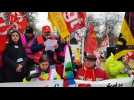 Nancy : la manifestation rassemble 6 000 opposants à la réforme des retraites