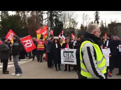 Environ 1 000 manifestants contre la réforme des retraites à Épinal