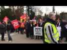 Environ 1 000 manifestants contre la réforme des retraites à Épinal