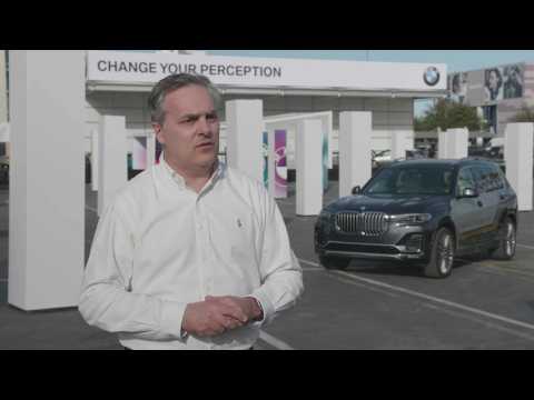 BMW at CES 2020 - Interview Olivier Pitrat
