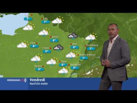 De la pluie et de la douceur : la météo de ce vendredi en Lorraine et Franche Comté