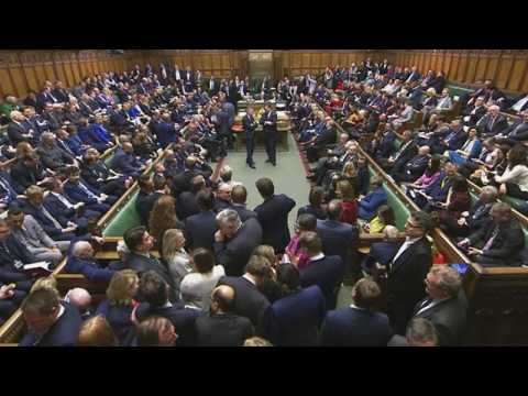 House of Commons passes Brexit bill for UK departure from EU on January 31