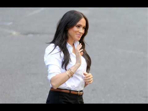 Duchess Meghan returns to Canda