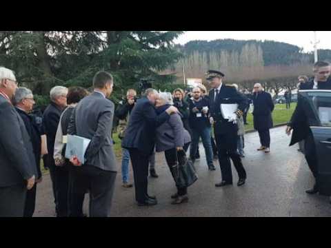 Saint-Dié : la ministre Jacqueline Gourault accueillie en grandes pompes