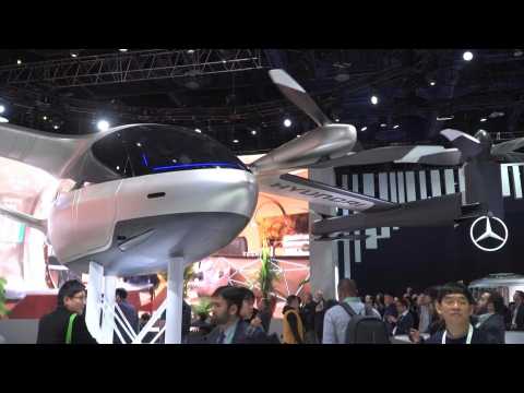 Hyundai to make flying cars for Uber air taxis