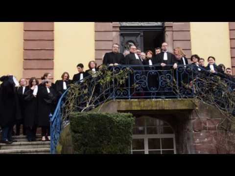 Réforme des retraites : les avocats de Saverne retirent leurs robes