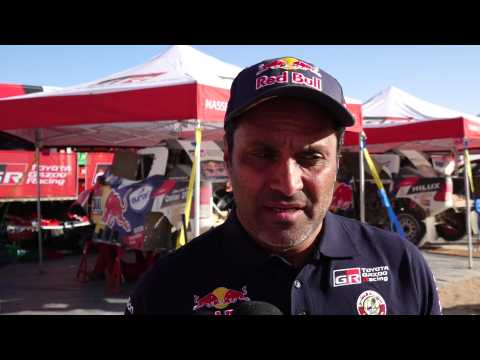 Dakar 2020 - Stage 6 - Interview Nasser Al-Attiyah, TOYOTA GAZOO Racing