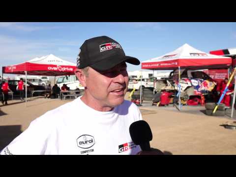 Dakar 2020 - Stage 7 - Interview Glyn Hall, Team Principal TOYOTA GAZOO Racing