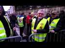Vesoul : des manifestants sous les fenêtres de la préfecture