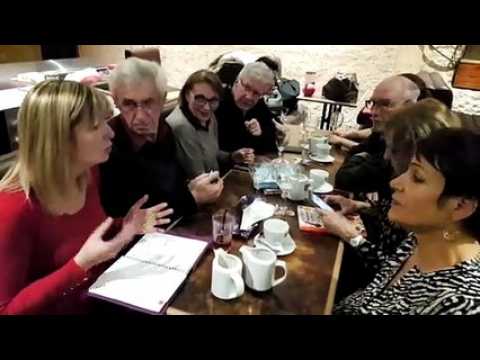 Les tables polyglottes à Vesoul