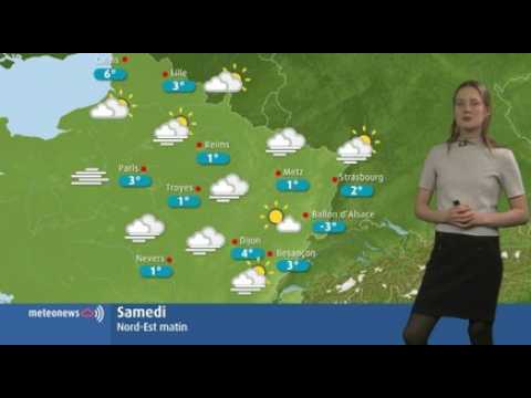Températures fraîches : la météo de ce week-end en Lorraine et en Franche-Comté