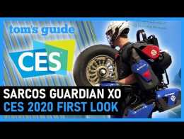 Primo sguardo al Delta Guardian XO |  Tom's Guide al CES 2020