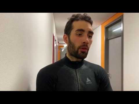 Martin Fourcade le plus fort à Oberhof