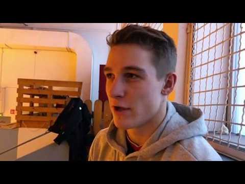 Volley-ball - La réaction de Mathieu Dieudonné après Gérardmer - Chaumont 2