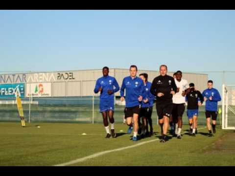 Le Racing se remet les idées en place en Espagne
