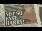 UK papers focus on royal crisis meeting