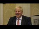 Boris Johnson meets with N. Ireland leaders at Stormont